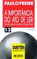 Resenha: A importância da leitura segundo Paulo Freire