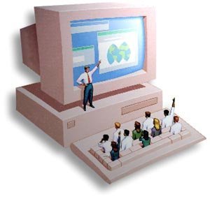 A tecnologia na educação