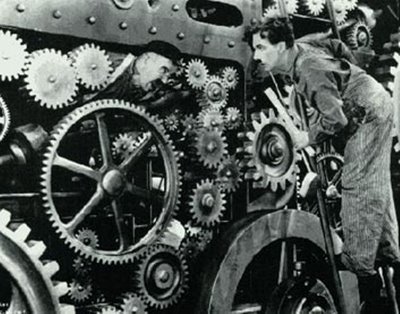 Síntese do Filme Tempos Modernos (Charlie Chaplin)