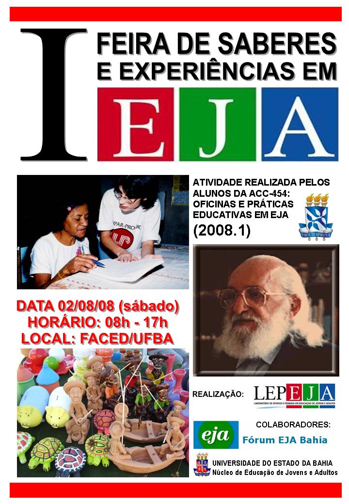 EJA: História da Educação de Jovens e Adultos
