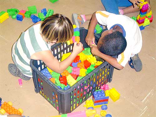 Como se constrói a aprendizagem infantil?