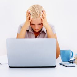 Quando a concentração é um problema