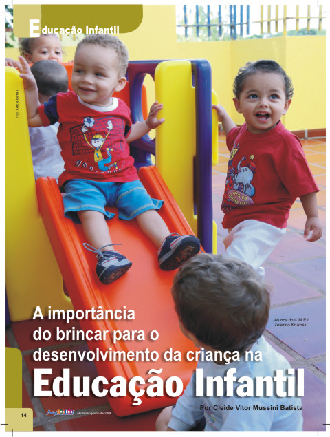 A Importância do Brincar para o Desenvolvimento Infantil