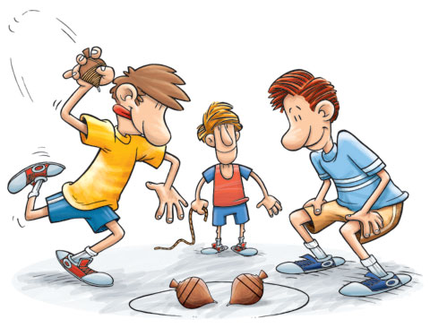 A importância dos jogos de regras no desenvolvimento social da criança