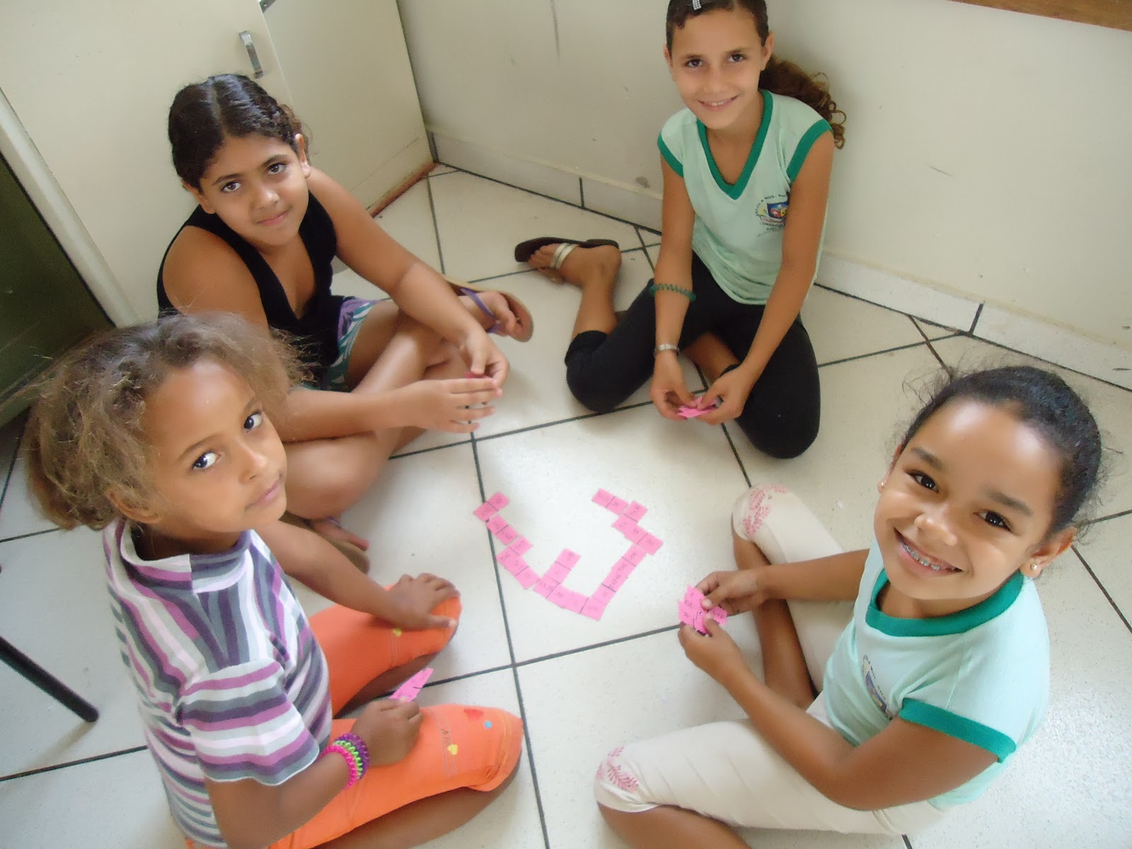 A importância dos jogos como processo educativo