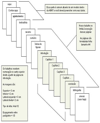Elaboração de Trabalhos seguindo as normas da ABNT