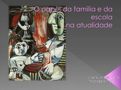 A família na atualidade