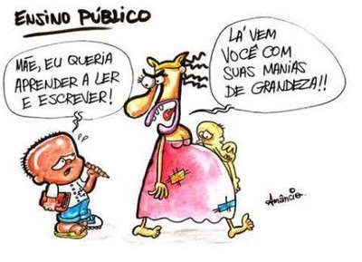 A QUALIDADE DO ENSINO PÚBLICO BRASILEIRO