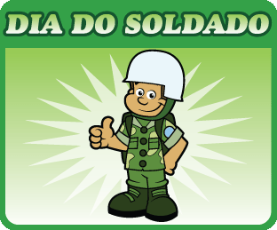 Atividades para Colorir do Dia do Soldado