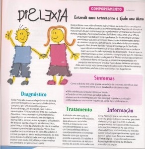 Dislexia: Diagnóstico e Tratamento do Problema