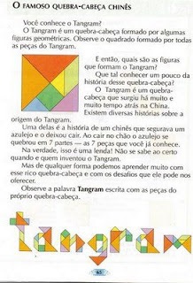 Tangram em Sala de Aula