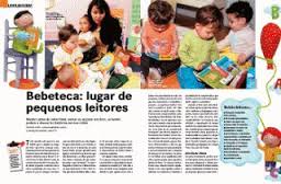 Bebeteca: O espaço ideal para os pequenos leitores