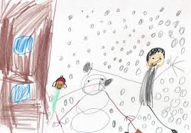 Atividades de Educação Infantil: Imagens do Inverno para Colorir
