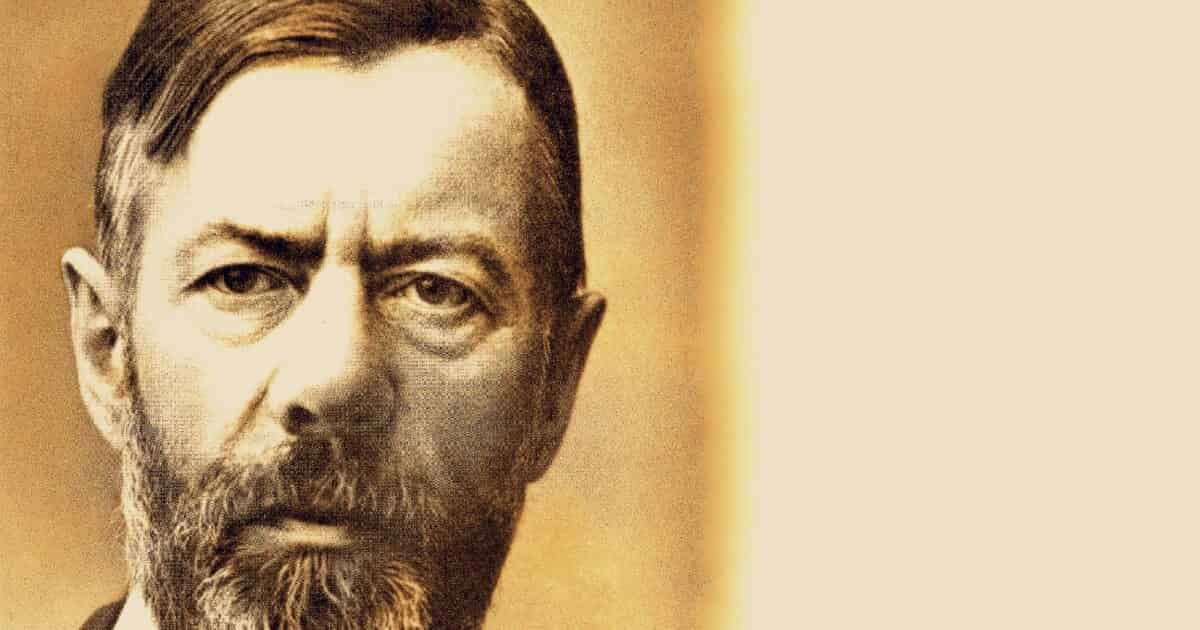 Os “Pais” da Sociologia: Max Weber