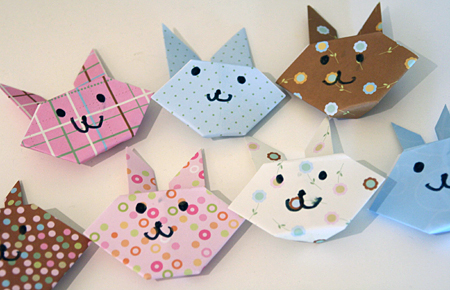 Apostila de Origami com Moldes