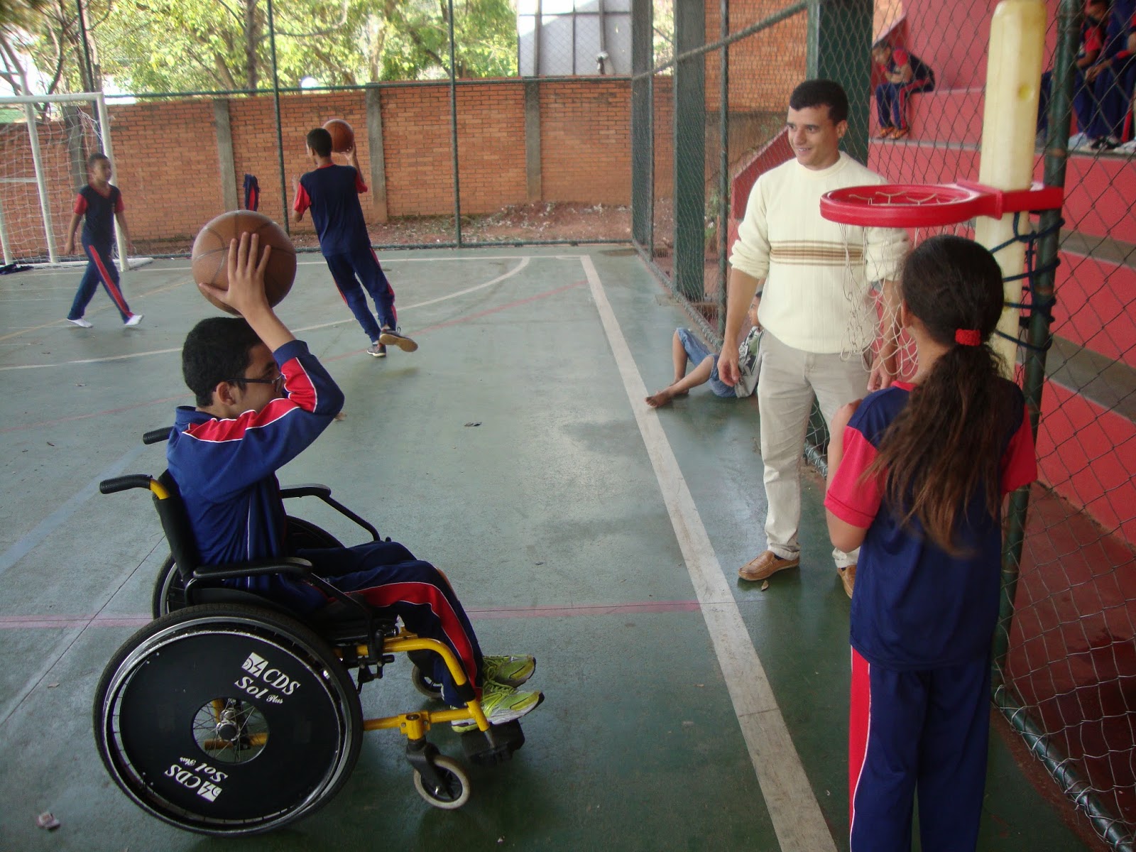 Educação Física Inclusiva
