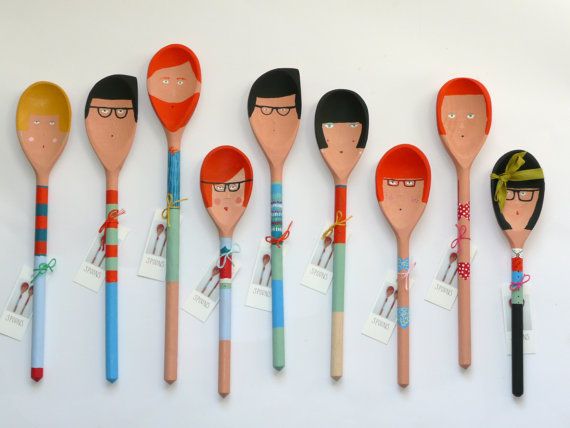 33 ideias de artesanato com colheres