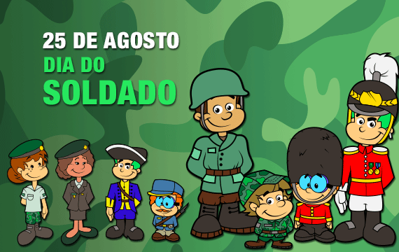 Dia do Soldado – Atividades