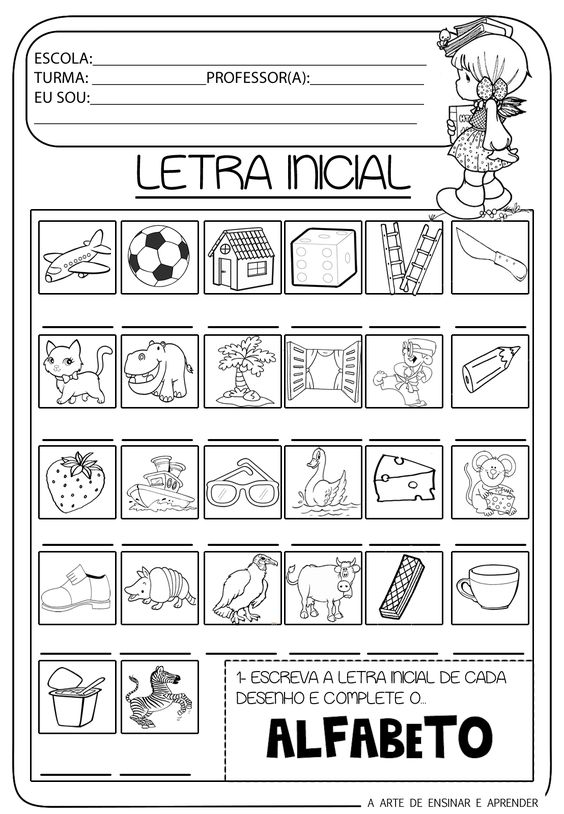 Atividades para Alfabetização: Recursos Práticos para Educadores