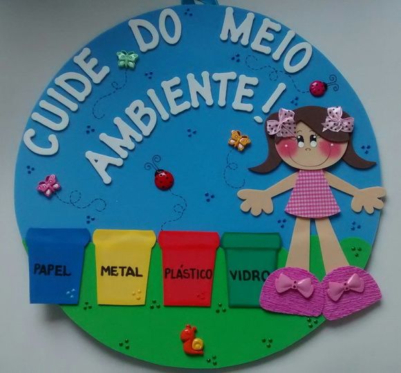 Ideias para exposição de atividades: Meio Ambiente