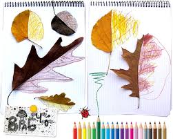 6 ideias de arte com folhas secas