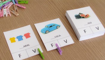 Plano de aula: ortografia V ou F?