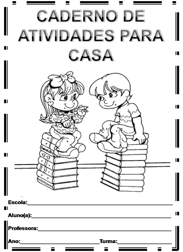 Capas de cadernos