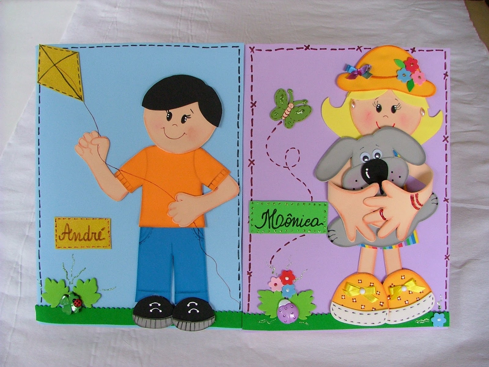 25 Ideias de decoração para capa de caderno