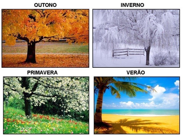 Plano de aula: as quatro estações