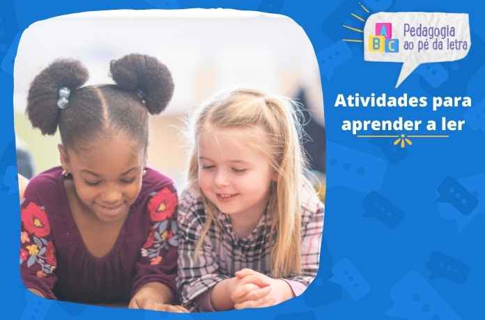 Atividades para aprender a ler em 2024