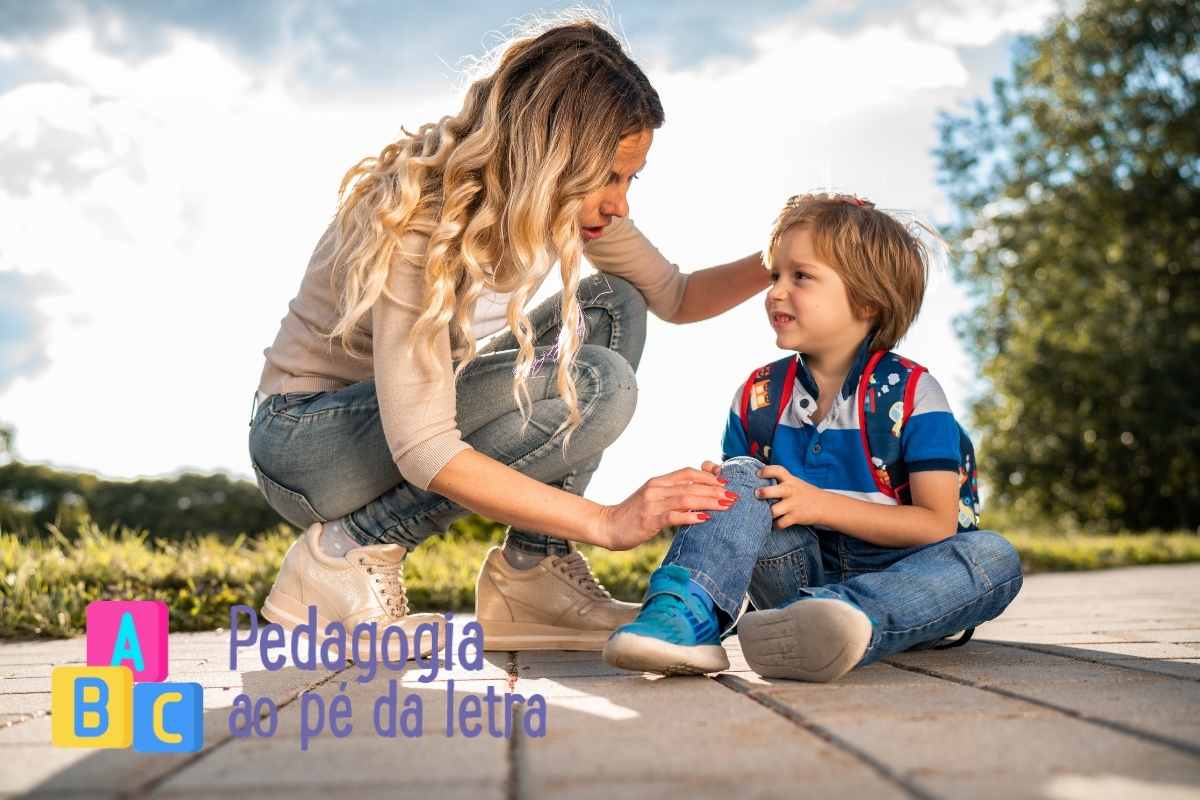5 Atividades sobre ferimentos e cuidados para as crianças