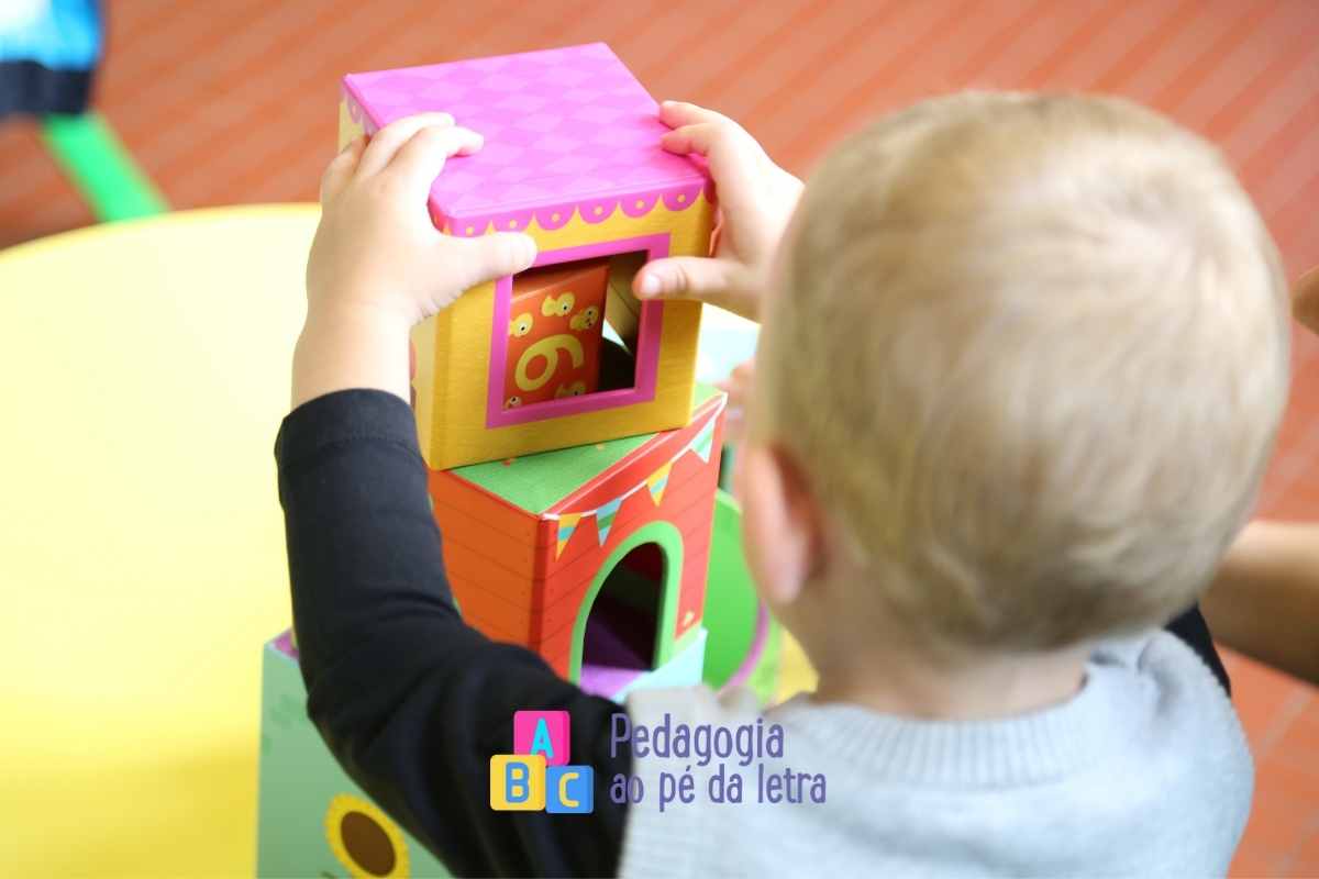 5 atividades de estimulação para bebês na creche