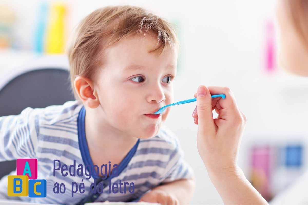 Plano de aula: alimentação para crianças pequenas