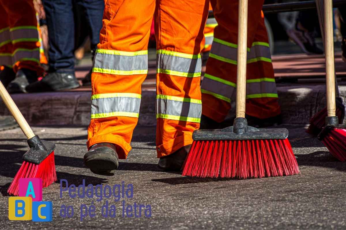 5 dinâmicas para o dia do gari no Ensino fundamental I