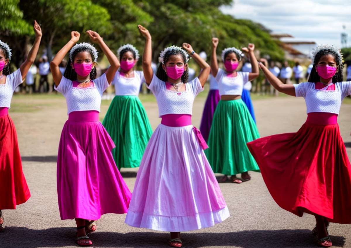 As danças tradicionais do Nordeste: uma mistura cultural vibrante