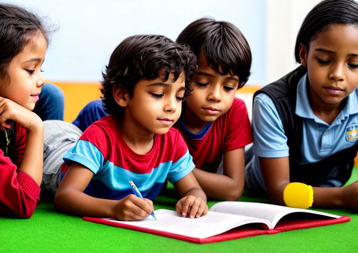Atividade de Inclusão na Educação Infantil: Promovendo o Aprendizado e a Diversidade