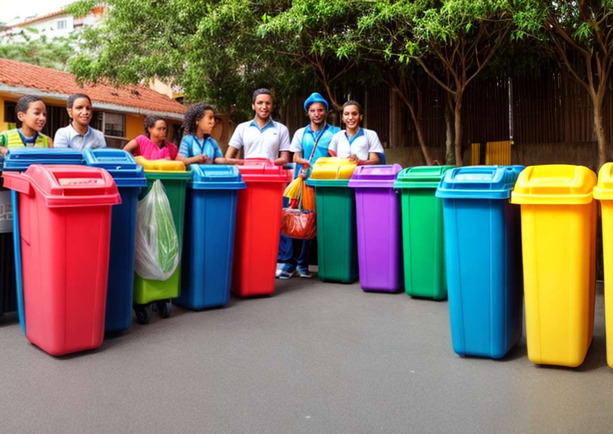 Atividade de Reciclagem para o 5º Ano: Aprenda de forma divertida e sustentável!
