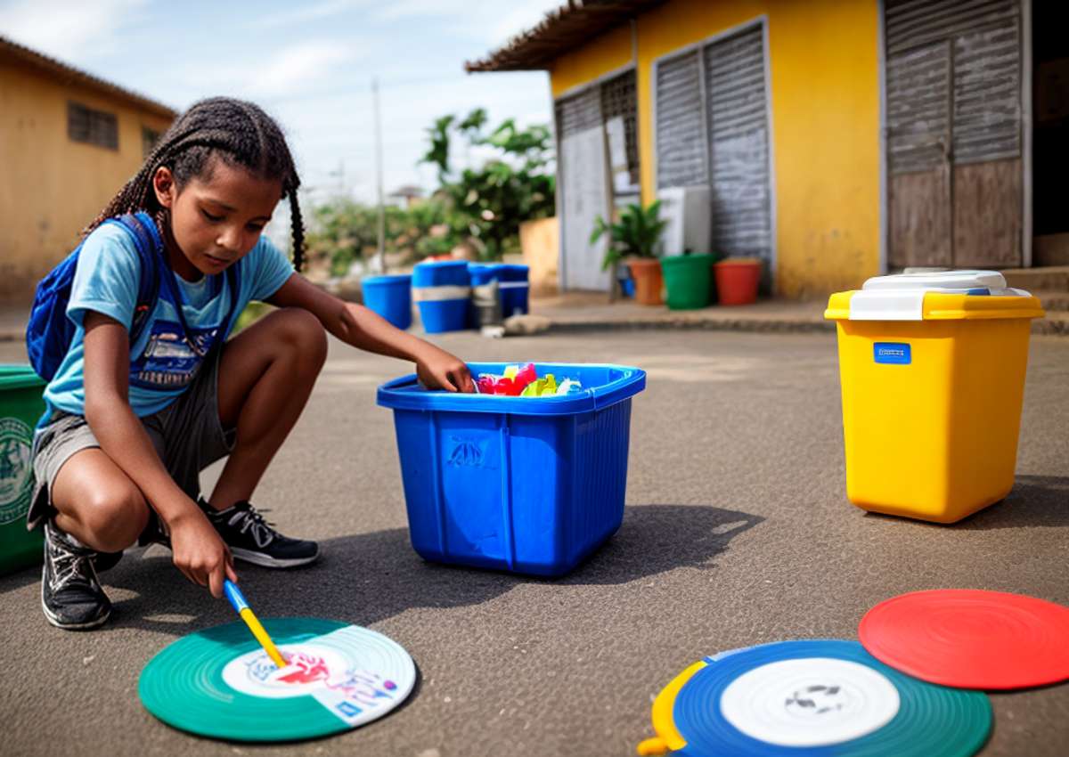 Promovendo a Criatividade: Arte e Reciclagem na Escola