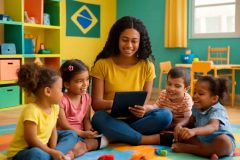 Avaliação Formativa Digital na Educação Infantil: Ferramentas e Estratégias Práticas