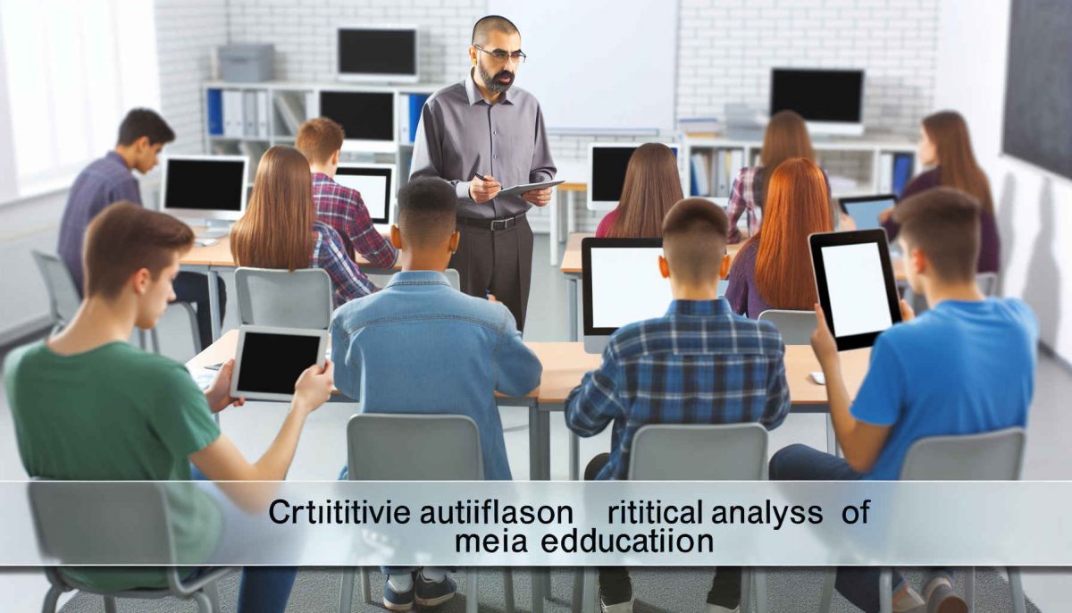 Educação Midiática: Desenvolvendo o Pensamento Crítico na Era Digital