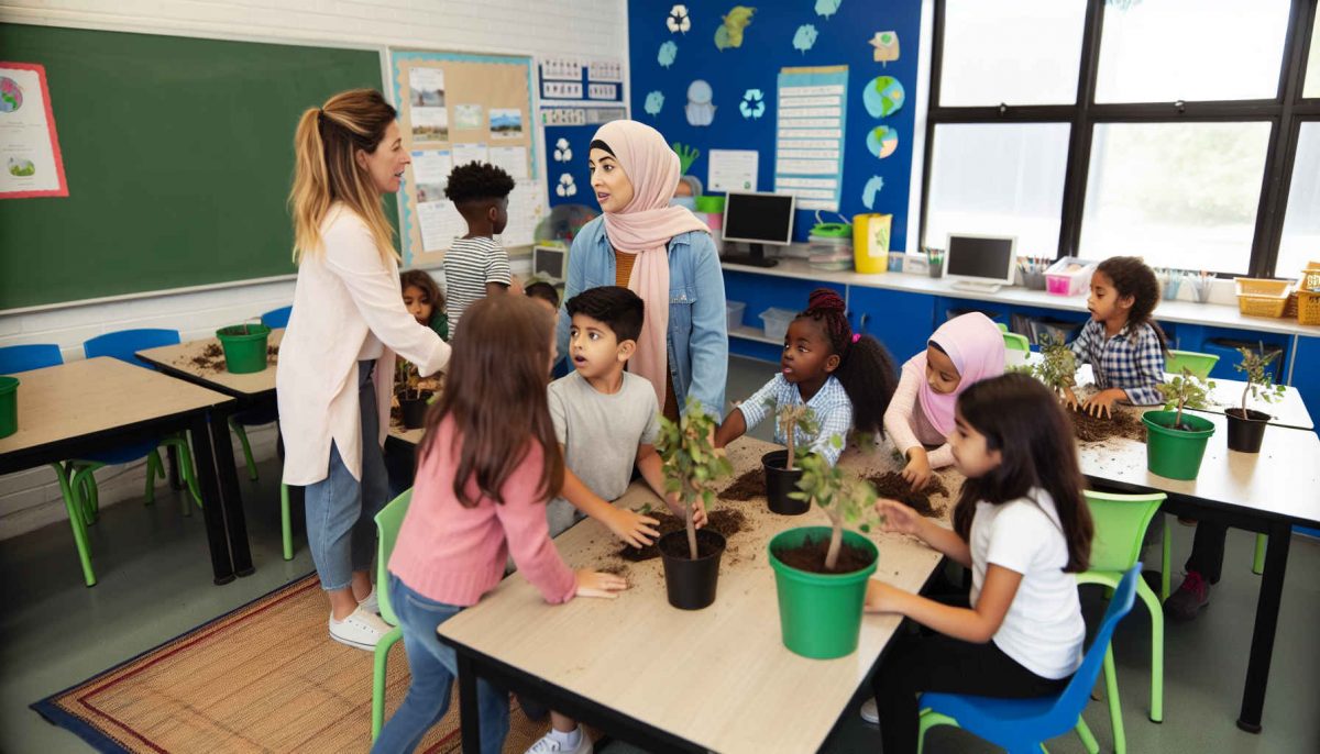 A Importância da Educação Ambiental na Formação Integral dos Alunos