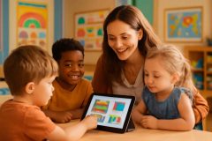 Portfólio Digital na Educação Infantil: Guia Prático para Registrar o Desenvolvimento das Crianças