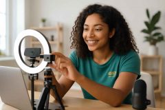 Como escolher as melhores webcams para aulas online: guia completo