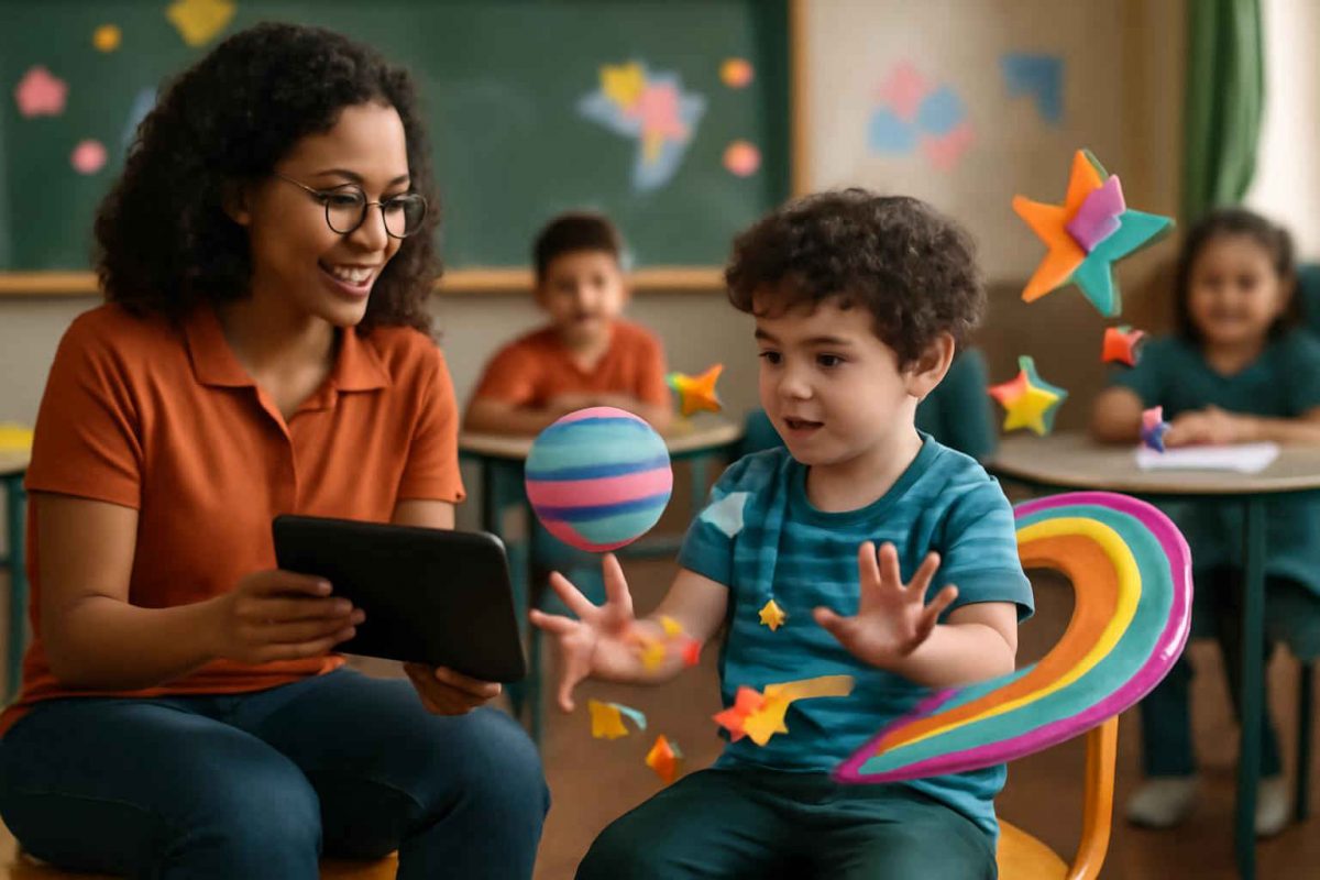 Realidade Aumentada Psicopedagógica para TEA: Estratégias Inclusivas