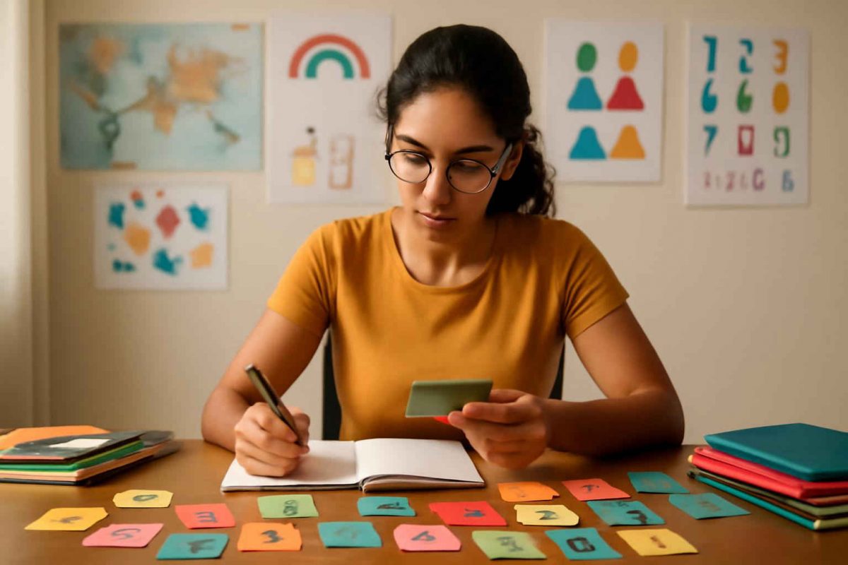 Como usar flashcards para concursos de pedagogia: técnicas de revisão ativa