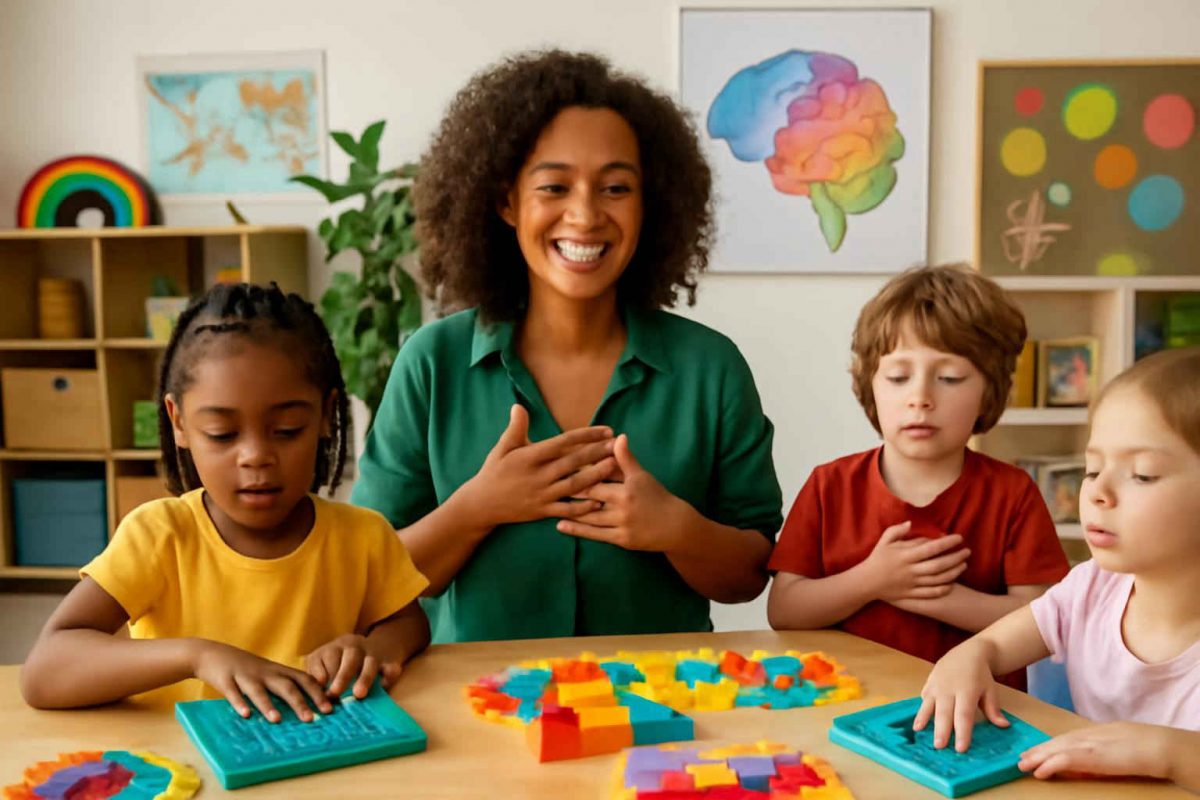 Atividades de Neuroplasticidade em Psicopedagogia para Crianças com TDAH