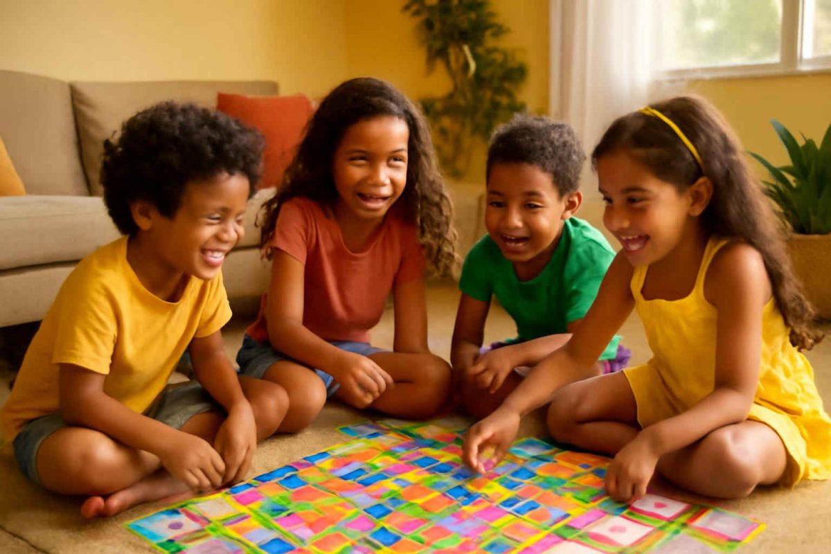 Jogos de Tabuleiro Bilíngues para Crianças: Guia Completo para Estimular o Inglês Brincando