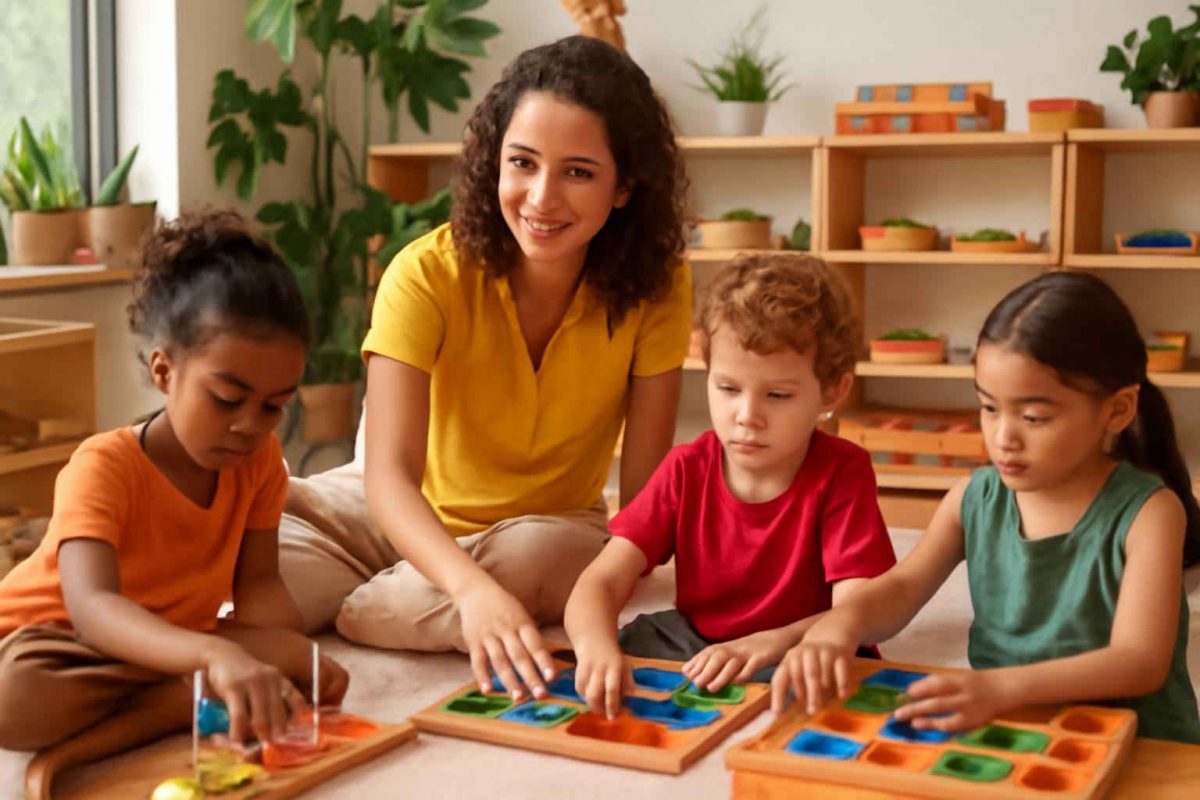 Método Montessori para Neurodiversidade: Estratégias Inovadoras para Sala de Aula Inclusiva