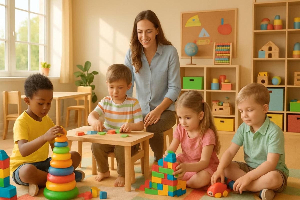 Melhores escolas de educação infantil em São Paulo 2025