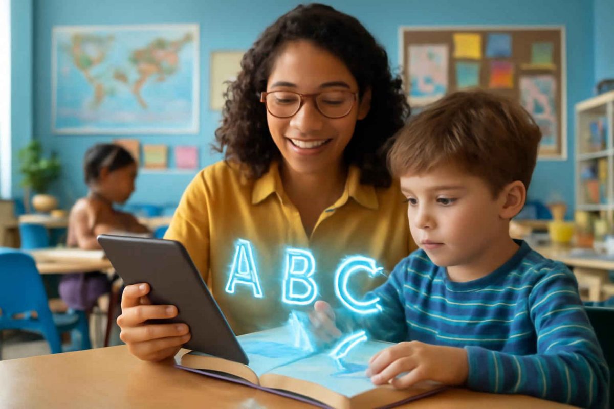 Realidade aumentada para dislexia: psicopedagogia e consciência fonológica